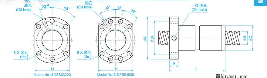 TBI DFS05010-3.8 tbi滚珠丝杆使用方法
